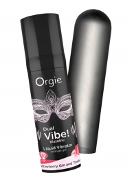 Набор Vibe! Bullet: жидкий вибратор и вибропуля - ORGIE - купить с доставкой в Салавате
