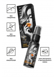 Съедобный гель Erotist Sweet Provocation Lemon And Caramel - 30 мл. - Erotist Lubricants - купить с доставкой в Салавате