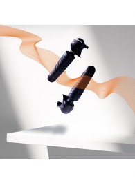 Сливовый вибромассажёр для мужчин Man.wand Evo - Manwan - в Салавате купить с доставкой