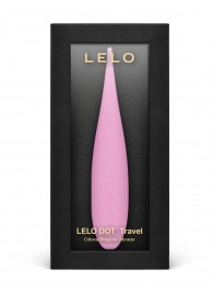 Розовый вибратор для клитора Lelo Dot Travel - Lelo