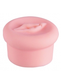 Телесный уплотнитель для вакуумной помпы в виде вагины - Boys of Toys - в Салавате купить с доставкой