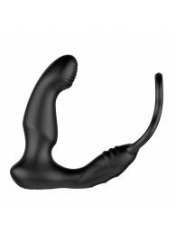 Черный двухмоторный массажер простаты Nexus Simul8 Wave Edition - Nexus Range - в Салавате купить с доставкой