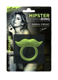 Люминесцентное эрекционное виброкольцо Hipster - Clara Morgane - в Салавате купить с доставкой