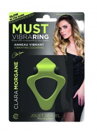 Люминесцентное эрекционное виброкольцо Must - Clara Morgane - в Салавате купить с доставкой
