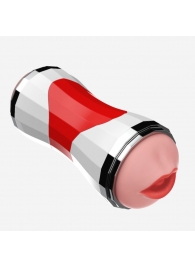 Двусторонний мастурбатор в колбе Power Grip Cup - вагина и ротик - Boys of Toys - в Салавате купить с доставкой