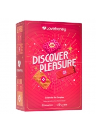 Адвент-календарь Lovehoney Couple’s Advent Calendar 2025 - We-vibe - купить с доставкой в Салавате