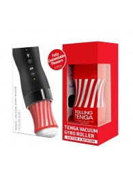 Набор Tenga Vacuum Gyro Roller 3s: мастурбатор и устройство для вращения и создания вакуума - Tenga - в Салавате купить с доставкой