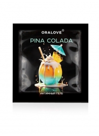 Саше съедобной оральной смазки OraLove с ароматом пина колада - 3 гр. - Биоритм - купить с доставкой в Салавате