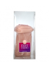 Телесный мастурбатор-вагина с фигурками на поверхности - LOVETOY (А-Полимер) - в Салавате купить с доставкой