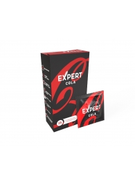 Презервативы с ароматом колы Expert Cola - 15 шт. - Expert - купить с доставкой в Салавате