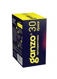 Ароматизированные презервативы Ganzo Juice - 30 шт. - Ganzo - купить с доставкой в Салавате
