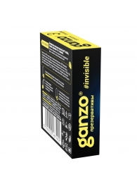 Супертонкие презервативы Ganzo Invisible - 15 шт. - Ganzo - купить с доставкой в Салавате