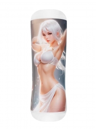 Двусторонний мастурбатор в колбе аниме - вагина и ротик - Tokyo Style - в Салавате купить с доставкой