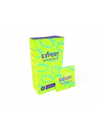 Ультратонкие презервативы Expert Invisible - 15 шт. - Expert - купить с доставкой в Салавате