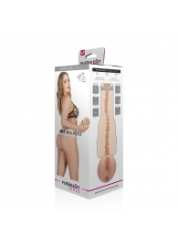 Телесный мастурбатор-анус Fleshlight Girls - Mia Malkova - Fleshlight - в Салавате купить с доставкой
