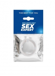 Эрекционное кольцо с 4 стимулирующими шариками - Sex Expert - в Салавате купить с доставкой