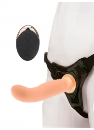 Женский вибрострапон со съемной насадкой и пультом ДУ - Erokay - купить с доставкой в Салавате