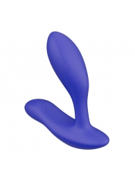 Синий вибростимулятор простаты We-Vibe Vector+ - We-vibe - в Салавате купить с доставкой