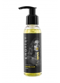 Разогревающее массажное масло Erotist Caramel Club с ароматом ананаса - 100 мл. - Erotist Lubricants - купить с доставкой в Салавате