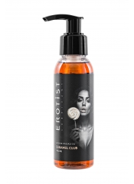 Разогревающее массажное масло Erotist Caramel Club с ароматом пралине - 100 мл. - Erotist Lubricants - купить с доставкой в Салавате