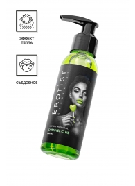 Разогревающее массажное масло Erotist Caramel Club с ароматом дюшеса - 100 мл. - Erotist Lubricants - купить с доставкой в Салавате