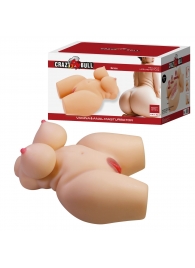 Телесный мастурбатор-торс Grace - Baile - в Салавате купить с доставкой