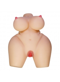 Телесный мастурбатор-торс Grace - Baile - в Салавате купить с доставкой