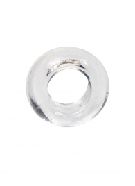 Прозрачное эрекционное кольцо-бублик - Sex Expert - в Салавате купить с доставкой
