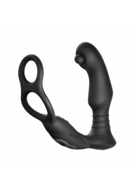 Черный массажер простаты Nexus Simul8 Orbit Edition - Nexus Range - в Салавате купить с доставкой