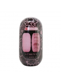 Розовый мастурбатор Athena - Baile - в Салавате купить с доставкой