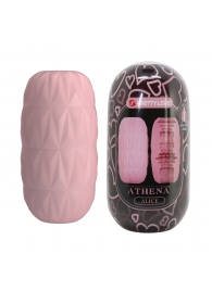 Розовый мастурбатор Athena - Baile - в Салавате купить с доставкой