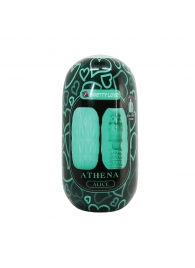 Зеленый мастурбатор Athena - Baile - в Салавате купить с доставкой