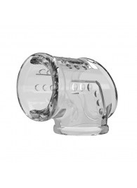 Прозрачная насадка на пенис и мошонку - Baile - в Салавате купить с доставкой