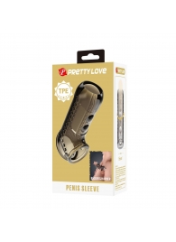 Дымчатая насадка на пенис Farrel - Baile - в Салавате купить с доставкой