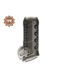 Дымчатая насадка на пенис Farrel - Baile - в Салавате купить с доставкой