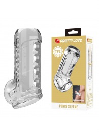 Прозрачная насадка на пенис Farrel - Baile - в Салавате купить с доставкой