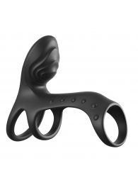 Черная насадка на пенис Ultimate Couples Cage Pro - Pipedream - в Салавате купить с доставкой