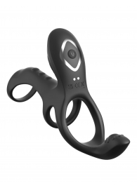 Черная насадка на пенис Ultimate Couples Cage Max - Pipedream - в Салавате купить с доставкой