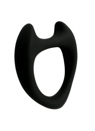 Черное эрекционное кольцо с рожками Wooomy Toro M - Adrien Lastic - в Салавате купить с доставкой