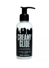Лубрикант на водной основе Creamy Glide с консистенцией спермы - 150 мл. - Strap-on-me - купить с доставкой в Салавате