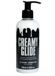 Лубрикант на водной основе Creamy Glide с консистенцией спермы - 250 мл. - Strap-on-me - купить с доставкой в Салавате
