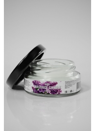 Массажная свеча «Сирень» - 50 мл. - SGAN - купить с доставкой в Салавате