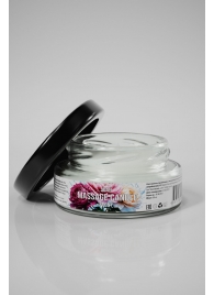 Массажная свеча «Цветущий пион» - 50 мл. - SGAN - купить с доставкой в Салавате