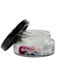 Массажная свеча «Цветущий пион» - 50 мл. - SGAN - купить с доставкой в Салавате