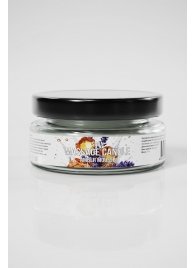 Массажная свеча «Янтарный мусс» - 50 мл. - SGAN - купить с доставкой в Салавате