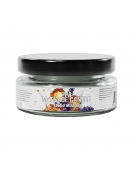 Массажная свеча «Янтарный мусс» - 50 мл. - SGAN - купить с доставкой в Салавате