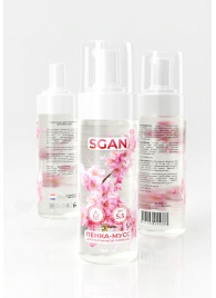 Пенка-мусс для интимной гигиены SGAN с пребиотиками - 150 мл. - SGAN - купить с доставкой в Салавате