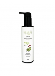 Натуральный лубрикант на водной основе Pleasure Lab Organic - 185 мл. - Pleasure Lab - купить с доставкой в Салавате