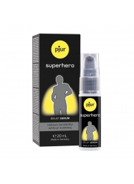 Пролонгатор-сыворотка pjur Superhero Delay Serum - 20 мл. - Pjur - купить с доставкой в Салавате
