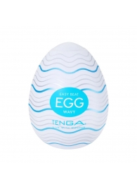 Мастурбатор-яйцо Tenga Egg Wavy - Tenga - в Салавате купить с доставкой
